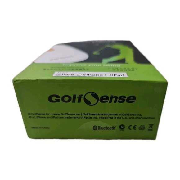 GOLFSENSE Revolutionary 3D Motion Sensor Golf Swing Analyzer iPOD/iPAD/iPHONE - Picture 3 of 5